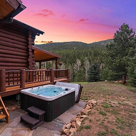 Classic Log Cabin Near Rocky Mountain National Park And Near Skiing Vila Lyons Exterior foto