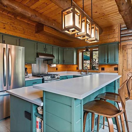 Classic Log Cabin Near Rocky Mountain National Park And Near Skiing Vila Lyons Exterior foto