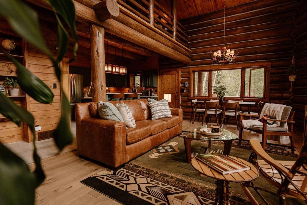 Classic Log Cabin Near Rocky Mountain National Park And Near Skiing Vila Lyons Exterior foto