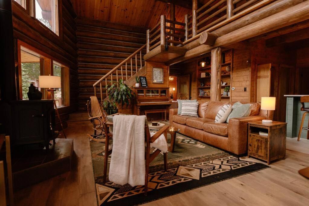 Classic Log Cabin Near Rocky Mountain National Park And Near Skiing Vila Lyons Exterior foto