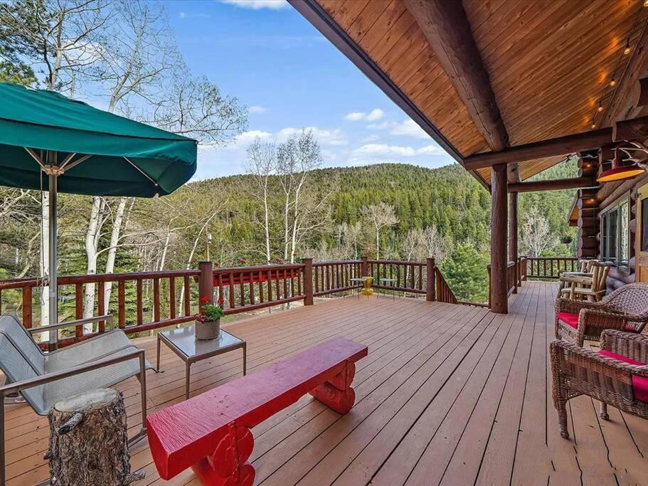 Classic Log Cabin Near Rocky Mountain National Park And Near Skiing Vila Lyons Exterior foto
