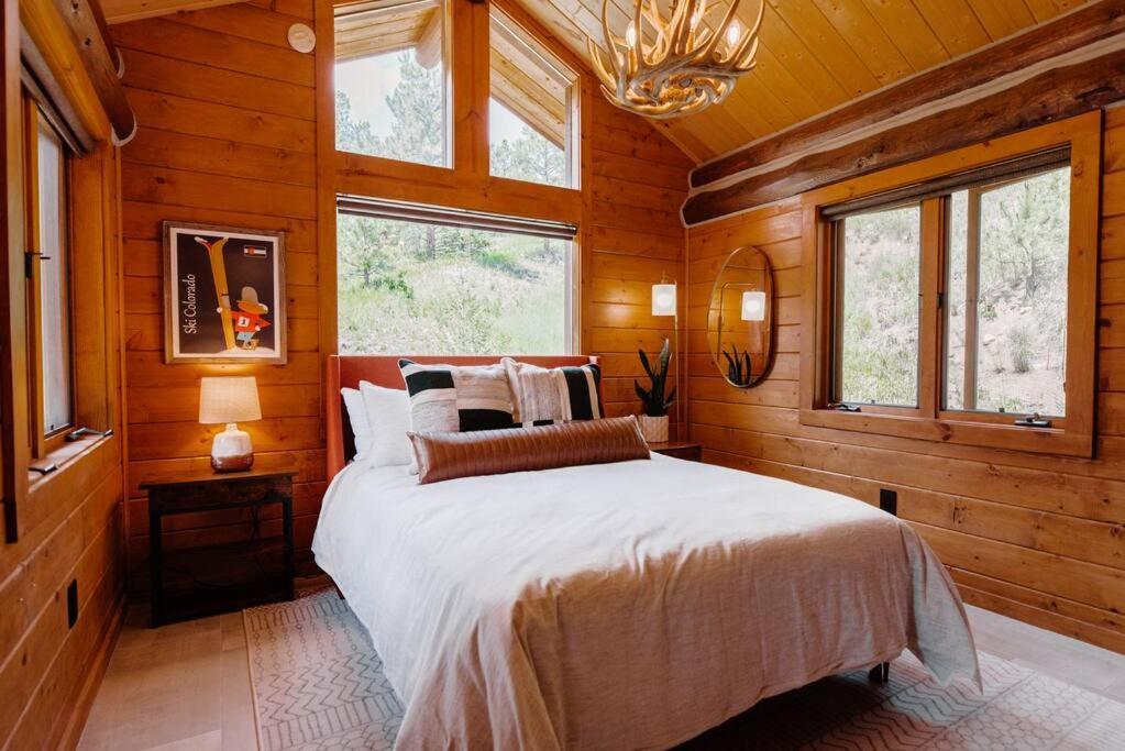 Classic Log Cabin Near Rocky Mountain National Park And Near Skiing Vila Lyons Exterior foto