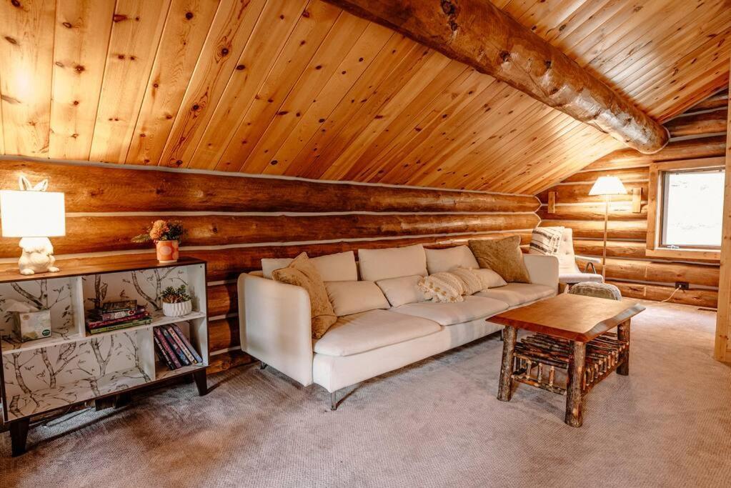Classic Log Cabin Near Rocky Mountain National Park And Near Skiing Vila Lyons Exterior foto