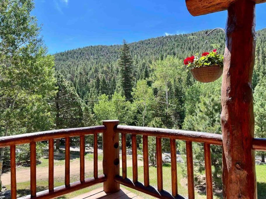 Classic Log Cabin Near Rocky Mountain National Park And Near Skiing Vila Lyons Exterior foto
