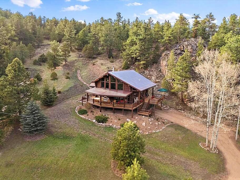 Classic Log Cabin Near Rocky Mountain National Park And Near Skiing Vila Lyons Exterior foto