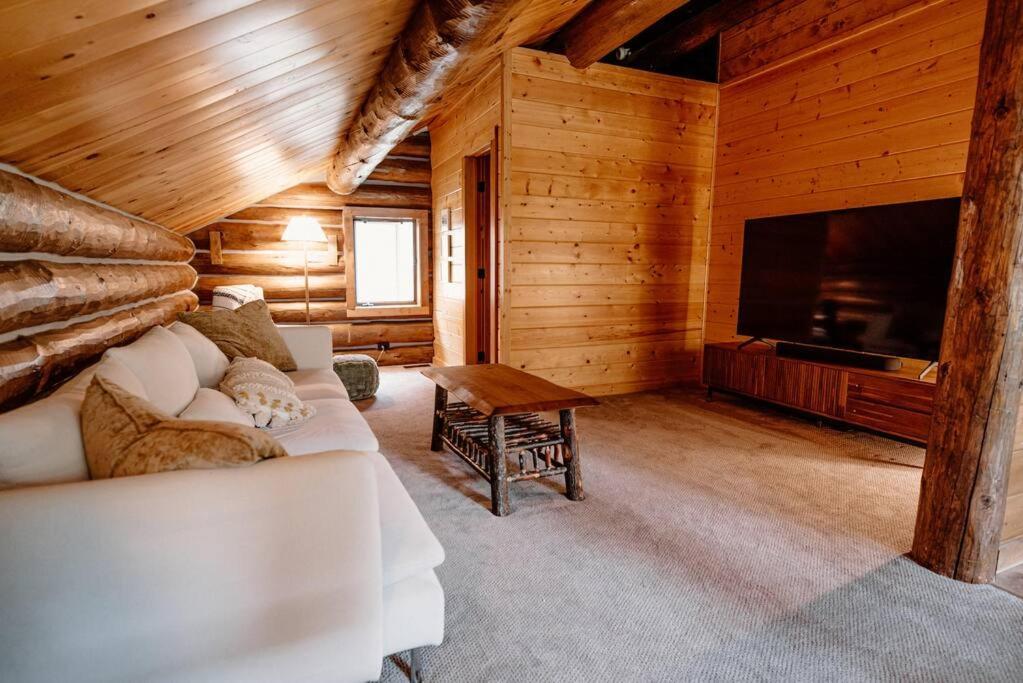 Classic Log Cabin Near Rocky Mountain National Park And Near Skiing Vila Lyons Exterior foto