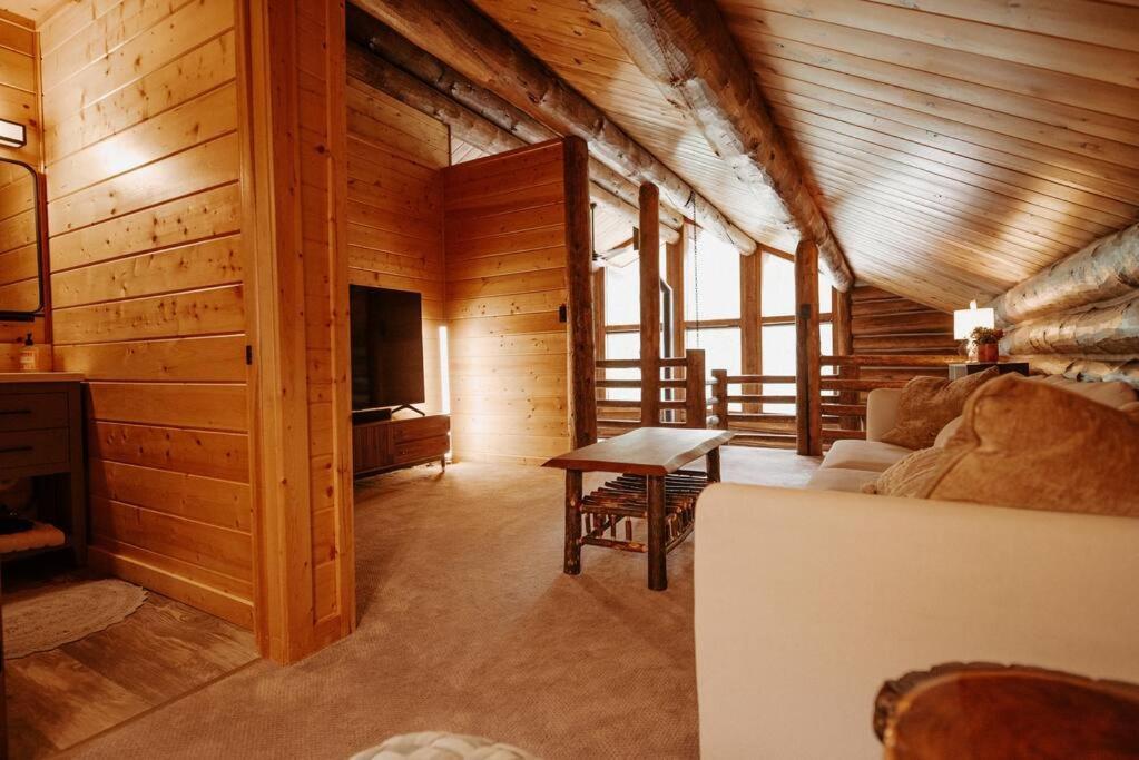 Classic Log Cabin Near Rocky Mountain National Park And Near Skiing Vila Lyons Exterior foto