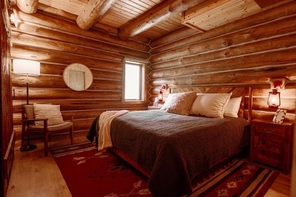 Classic Log Cabin Near Rocky Mountain National Park And Near Skiing Vila Lyons Exterior foto