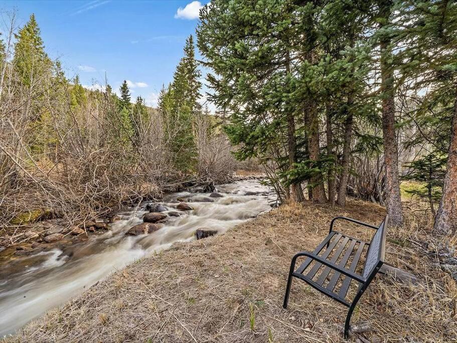 Classic Log Cabin Near Rocky Mountain National Park And Near Skiing Vila Lyons Exterior foto