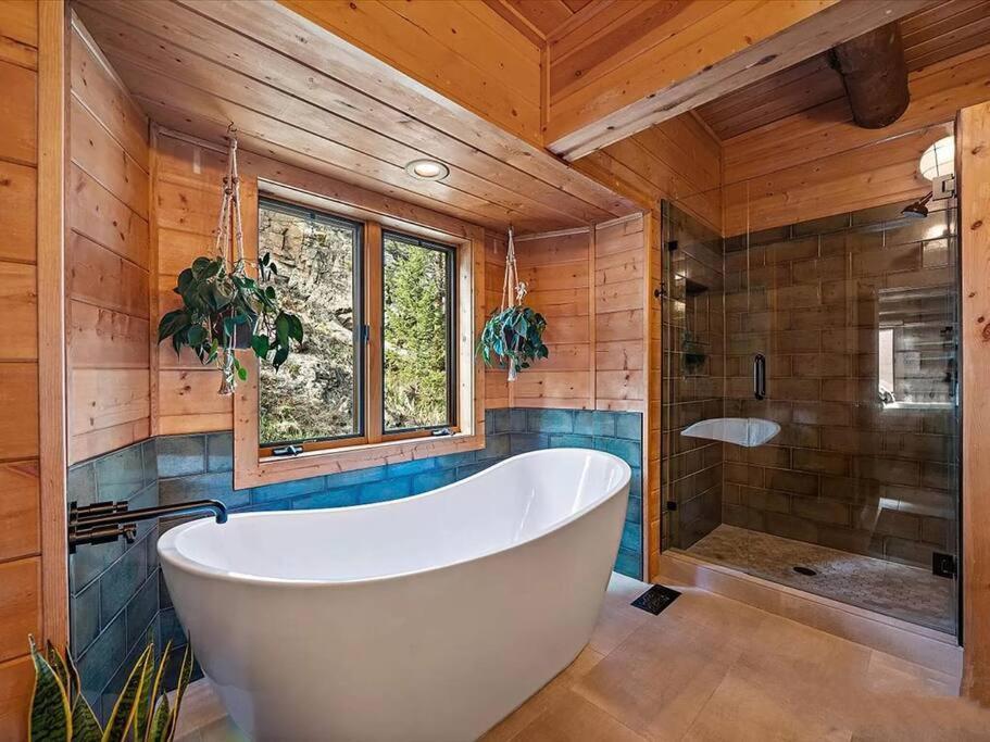 Classic Log Cabin Near Rocky Mountain National Park And Near Skiing Vila Lyons Exterior foto