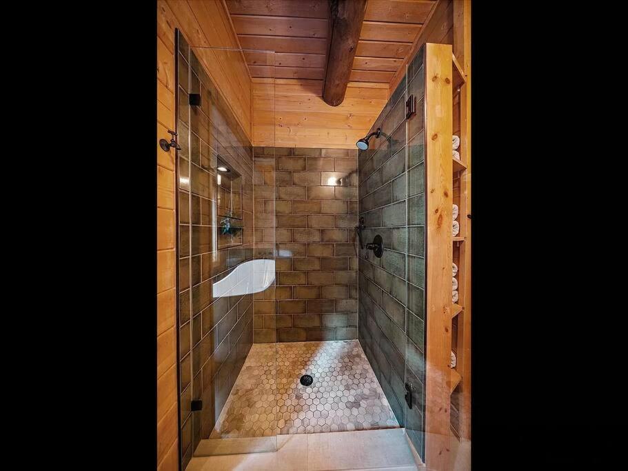 Classic Log Cabin Near Rocky Mountain National Park And Near Skiing Vila Lyons Exterior foto