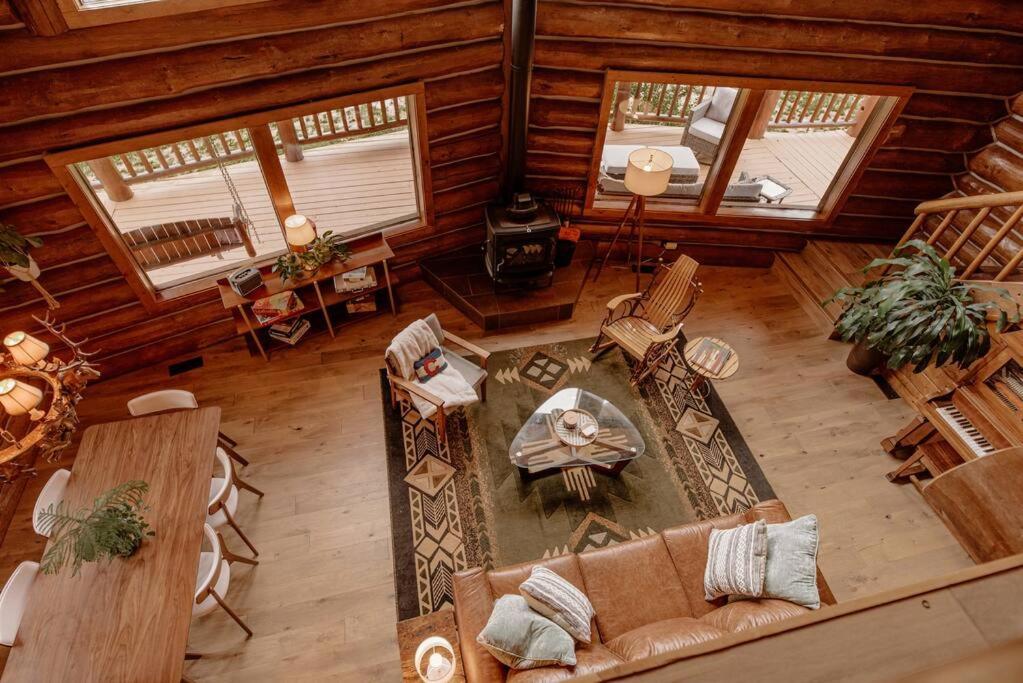Classic Log Cabin Near Rocky Mountain National Park And Near Skiing Vila Lyons Exterior foto