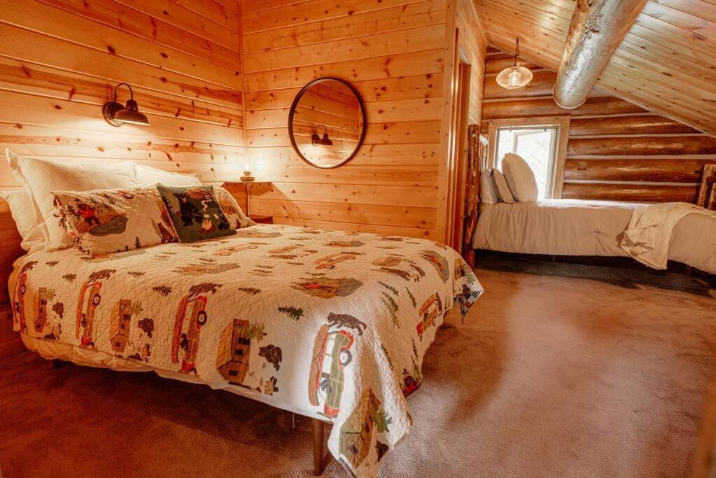 Classic Log Cabin Near Rocky Mountain National Park And Near Skiing Vila Lyons Exterior foto
