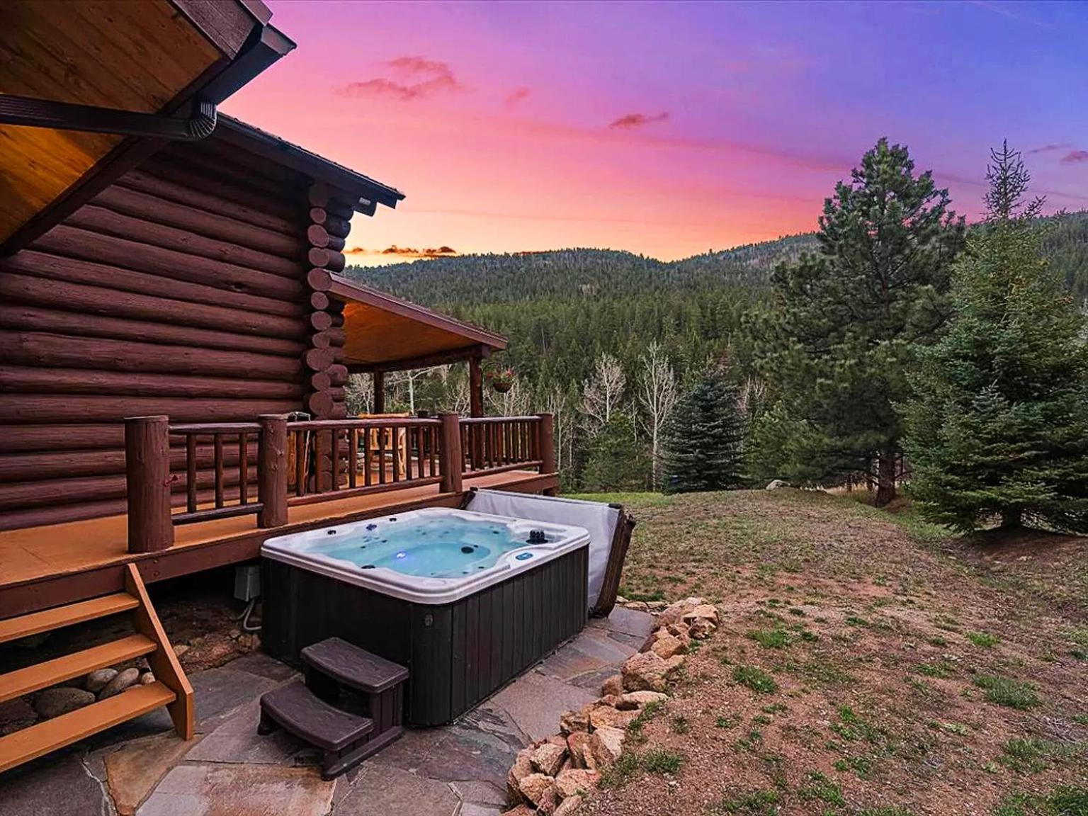 Classic Log Cabin Near Rocky Mountain National Park And Near Skiing Vila Lyons Exterior foto